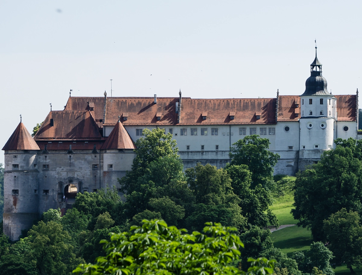 Gentner Bedachungen – Schloss Hellenstein Heidenheim